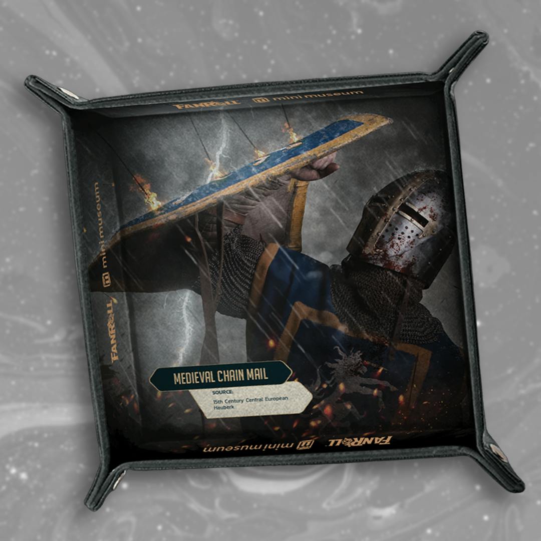 Medieval Knight Dice Tray