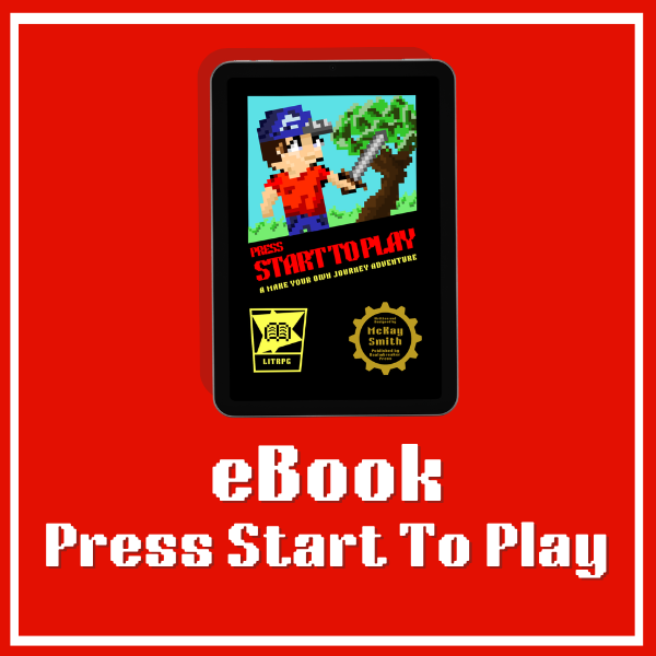 Press Start to Play eBook