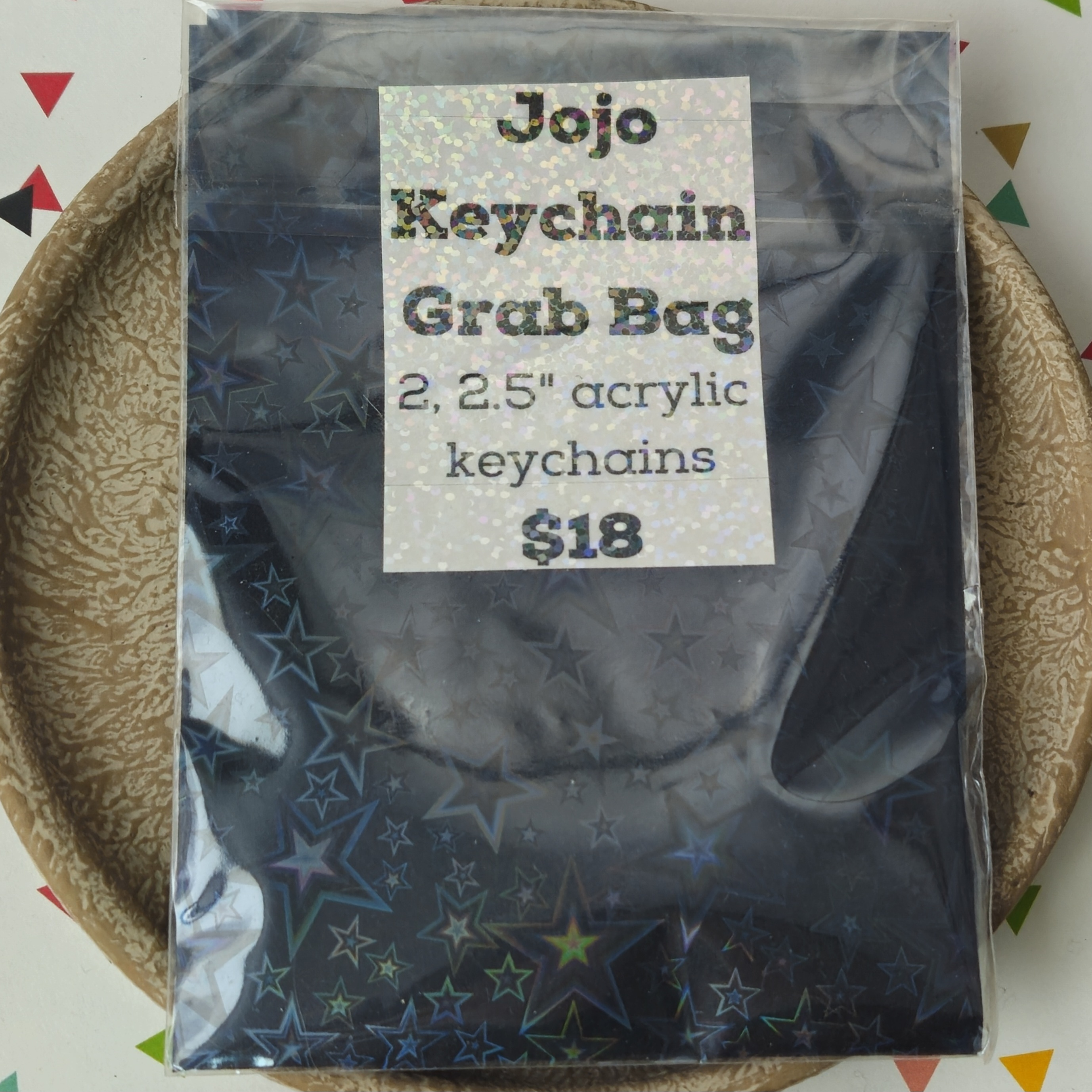 Joj Keychain Grab Bags