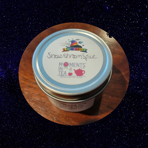 Snowshroom Spice tea pairing