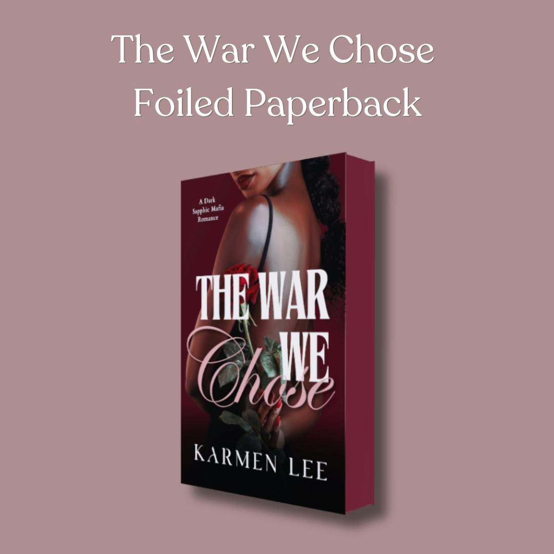 The War We Chose Foiled Paperback