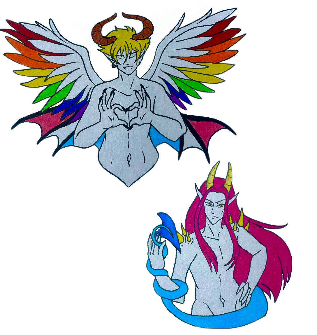 Many shades of gay