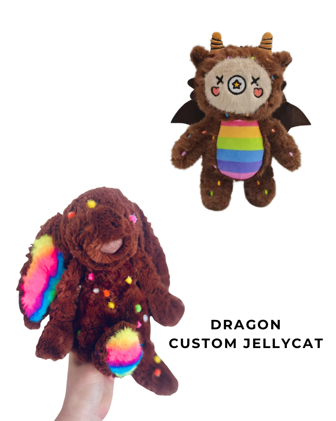 OOAK Bundle - Dragon and Jellycat