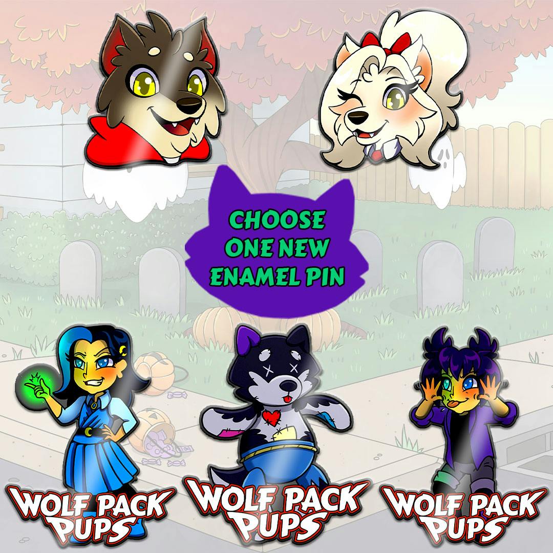 Get 1 New Hard Enamel Pin