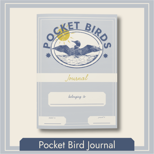 Pocket Birds Journal