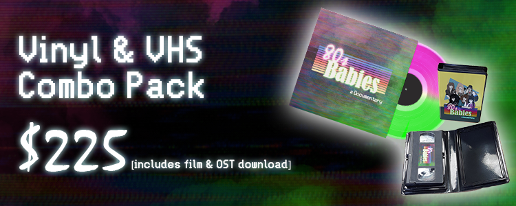 Vinyl & VHS Combo Pack