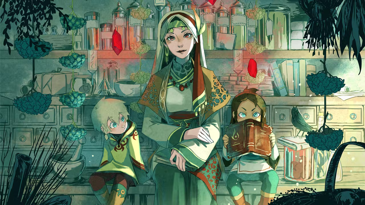 Raruurien: A Witch's Tale