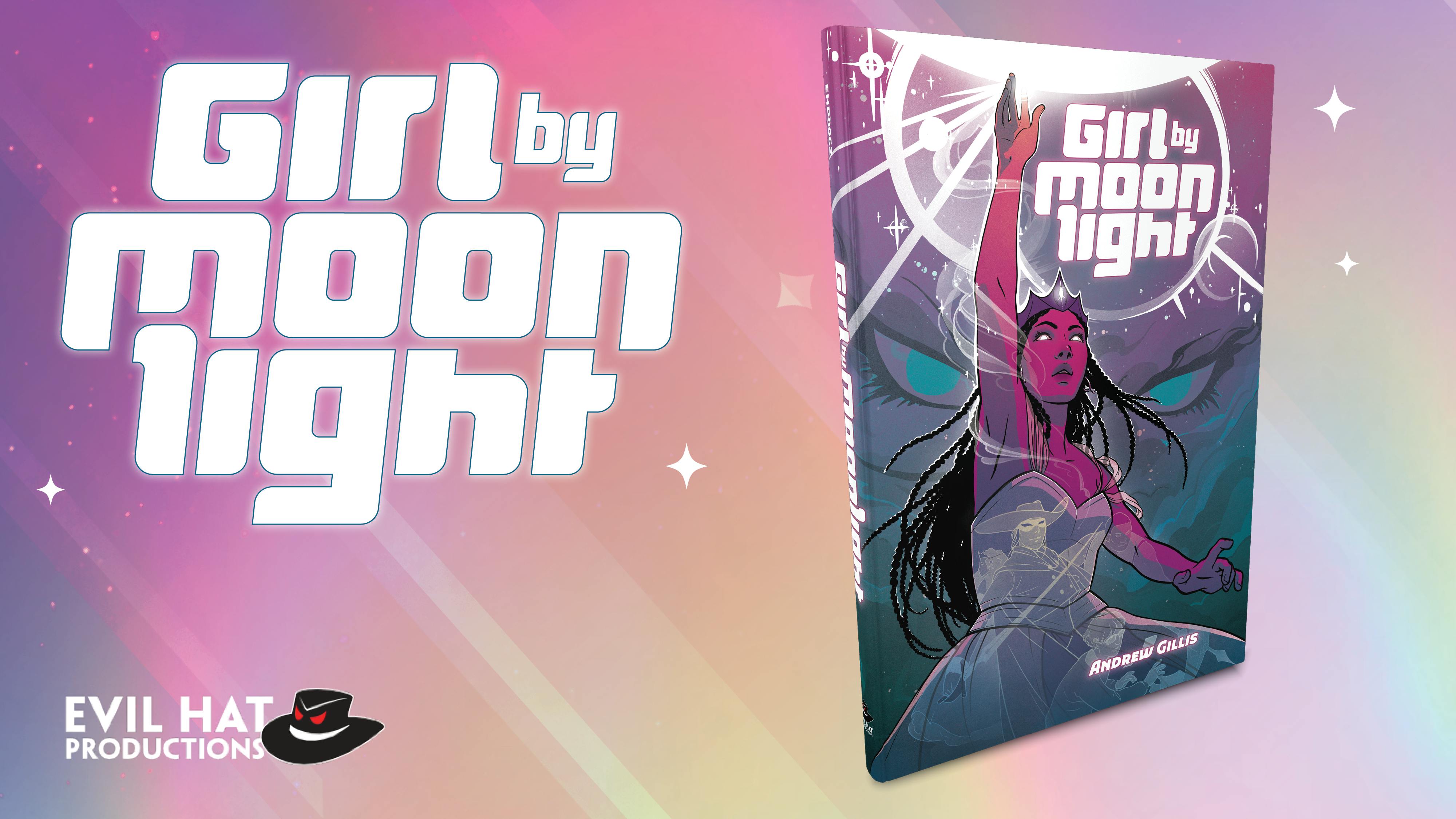 Girl by Moonlight Project Update: Welcome to Girl by Moonlight - BackerKit