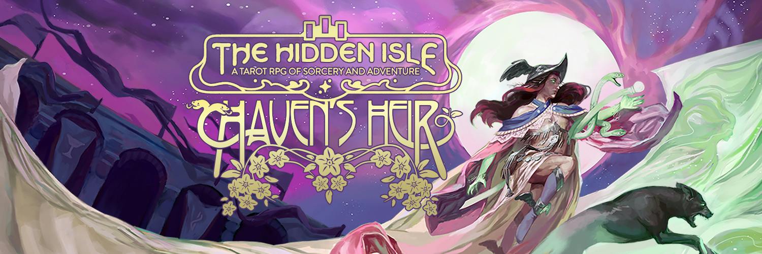 Haven's Heir | The Hidden Isle's First Campaign + New rules