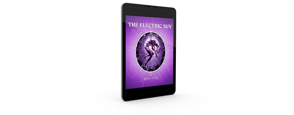 An image of The Electric Sun in PDF.