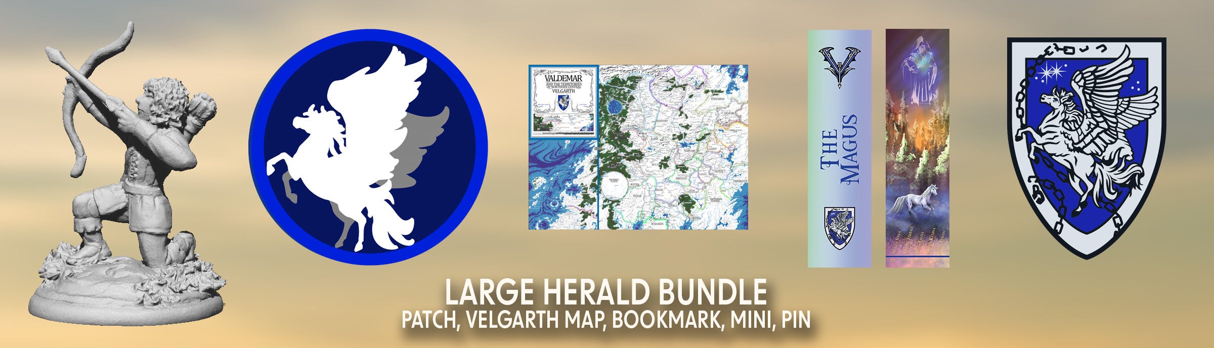 Valdemar - Large Herald Bundle