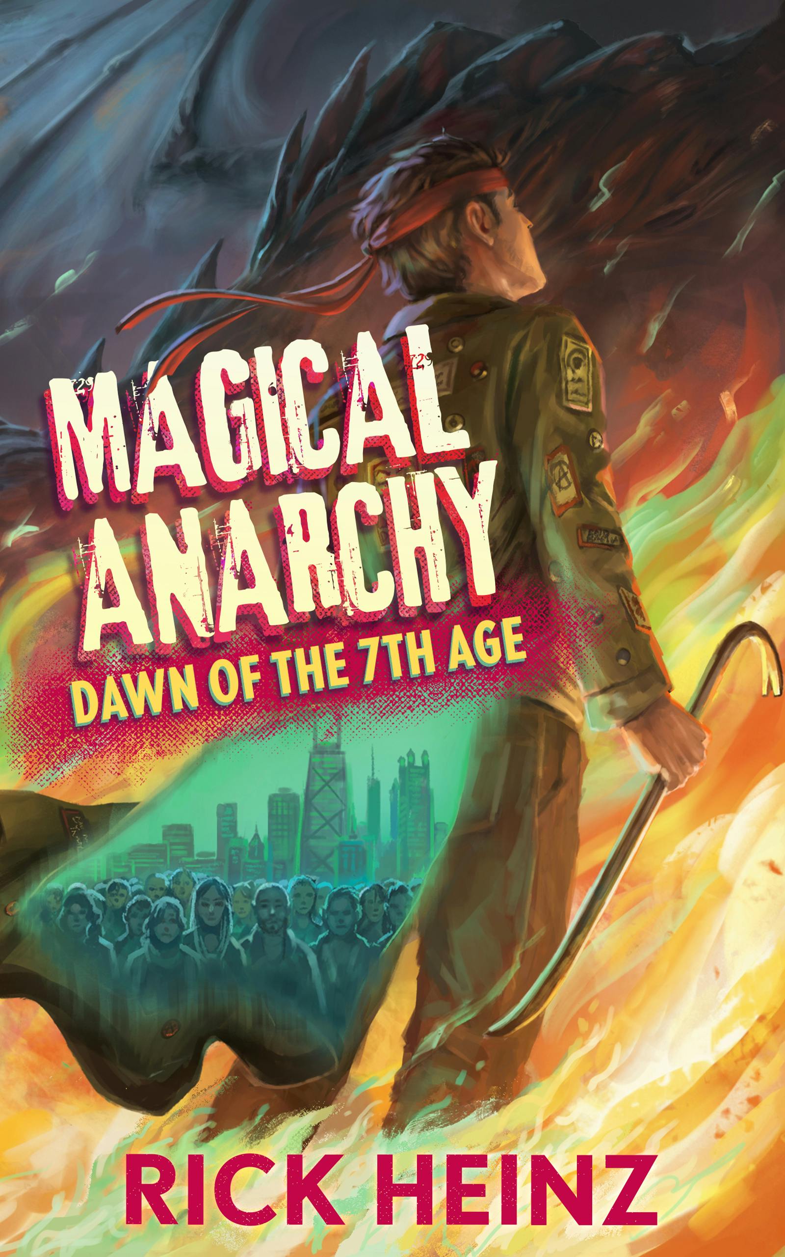 Magical Anarchy - Book 1 - Paperback