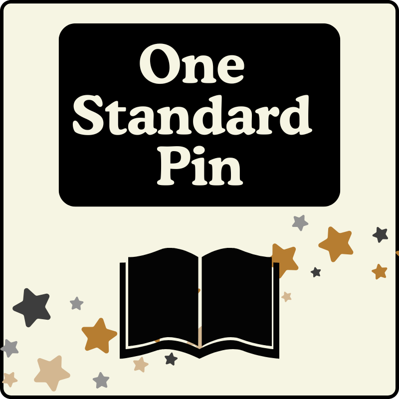 One Standard Pin