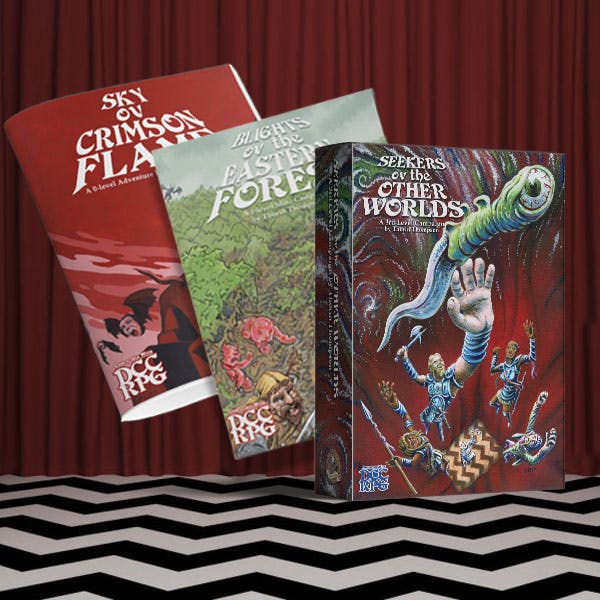 The Trilogy! (Boxset Adventure & Previous Adventures) [Print + PDF]