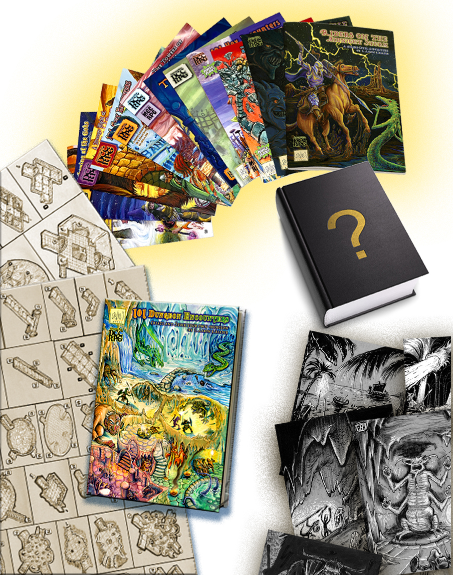 Get it all, and then some!