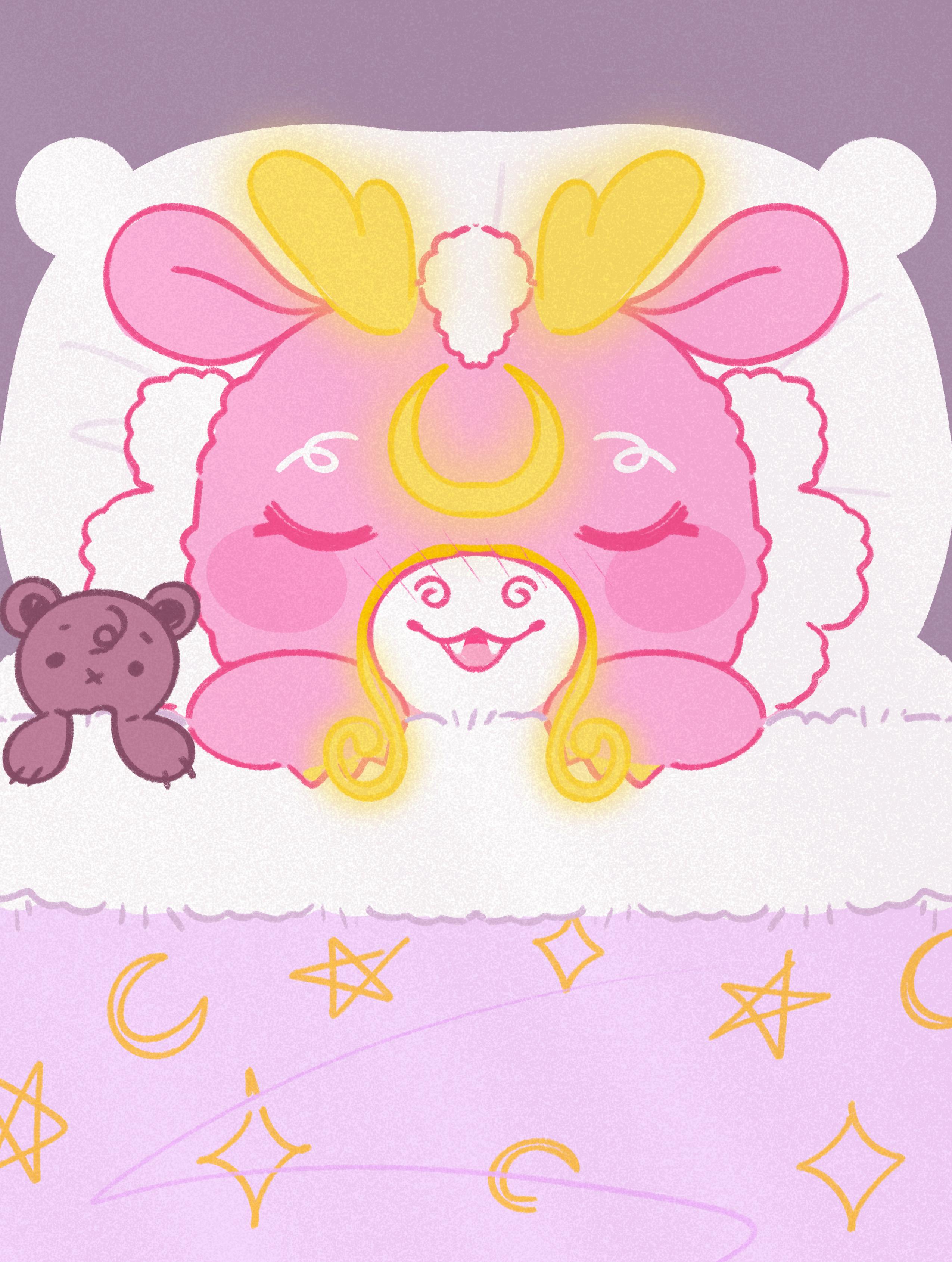 Yue Holographic Signed Standard Print