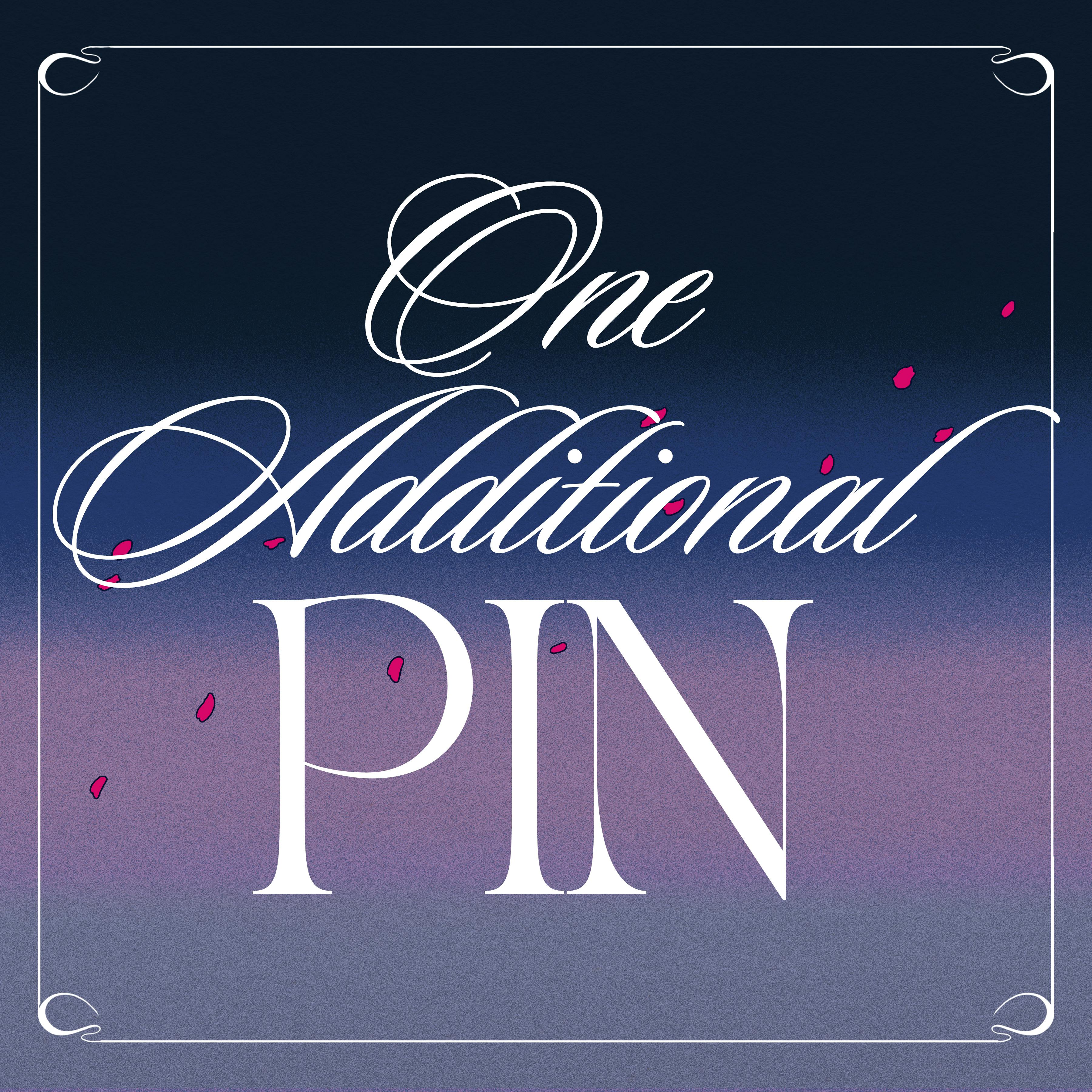 Additional One Eternal Bloom: Dark Garden Pin (x1 Pin)