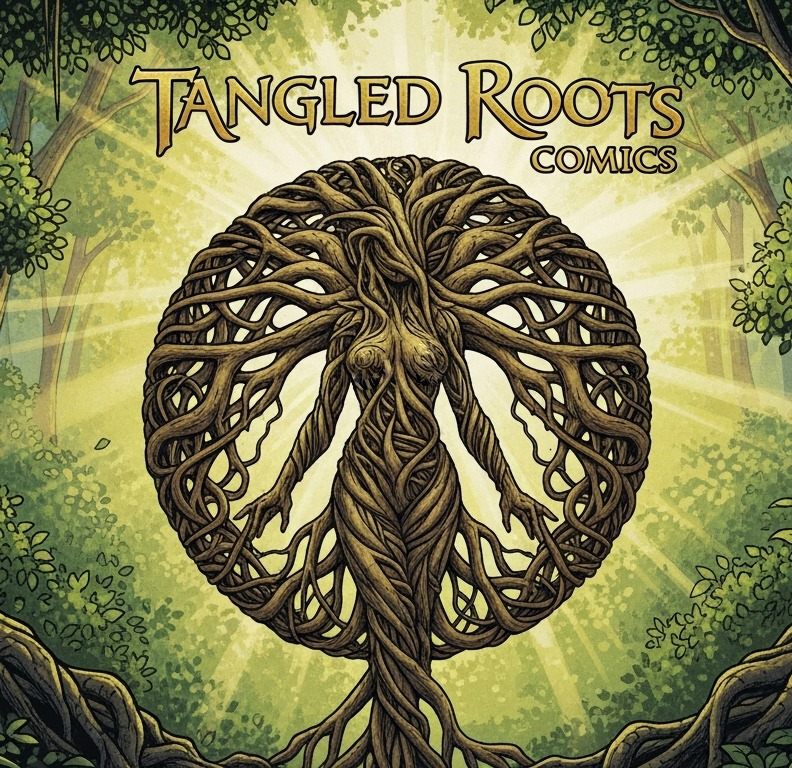 user avatar image for TangledRootsComics
