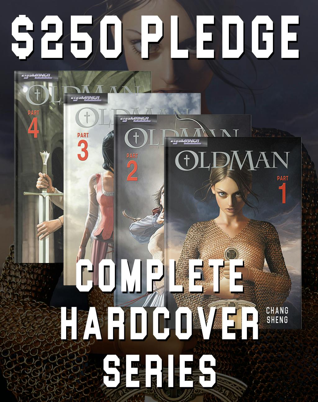 Oldman Complete Hardcover Series