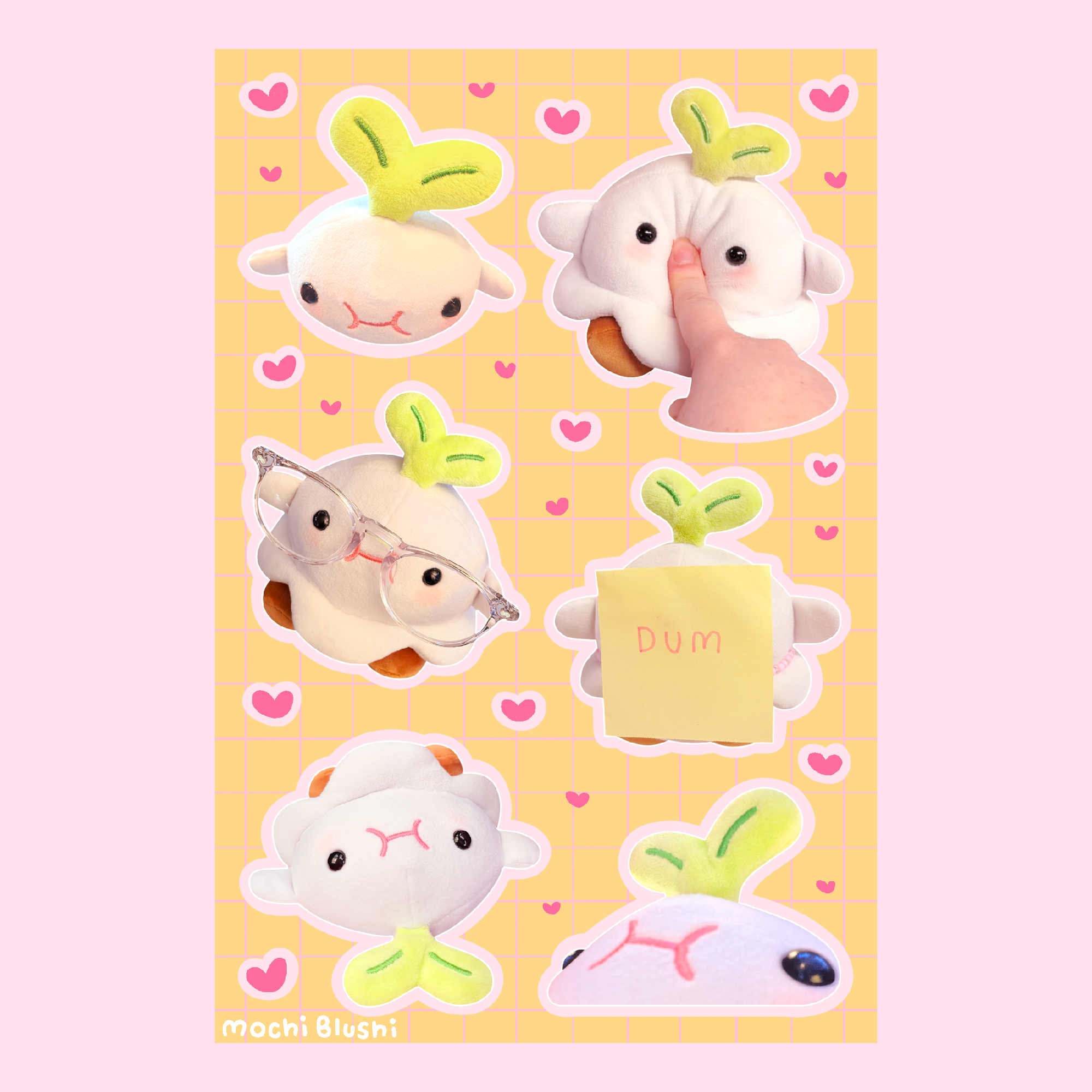 Mochi Sticker Sheet
