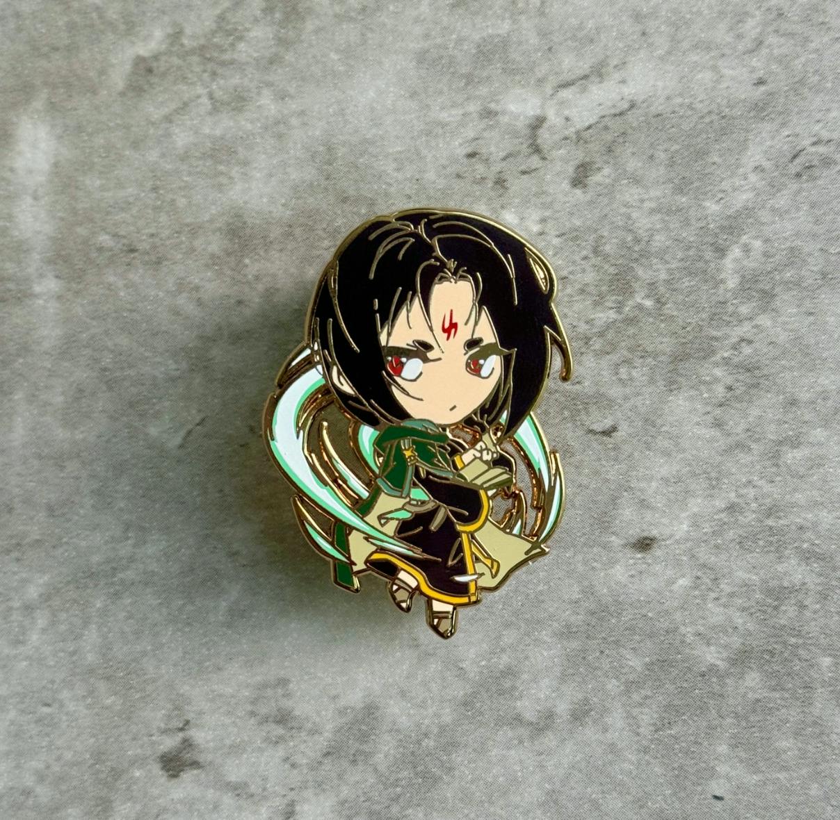 Soren Enamel Pin