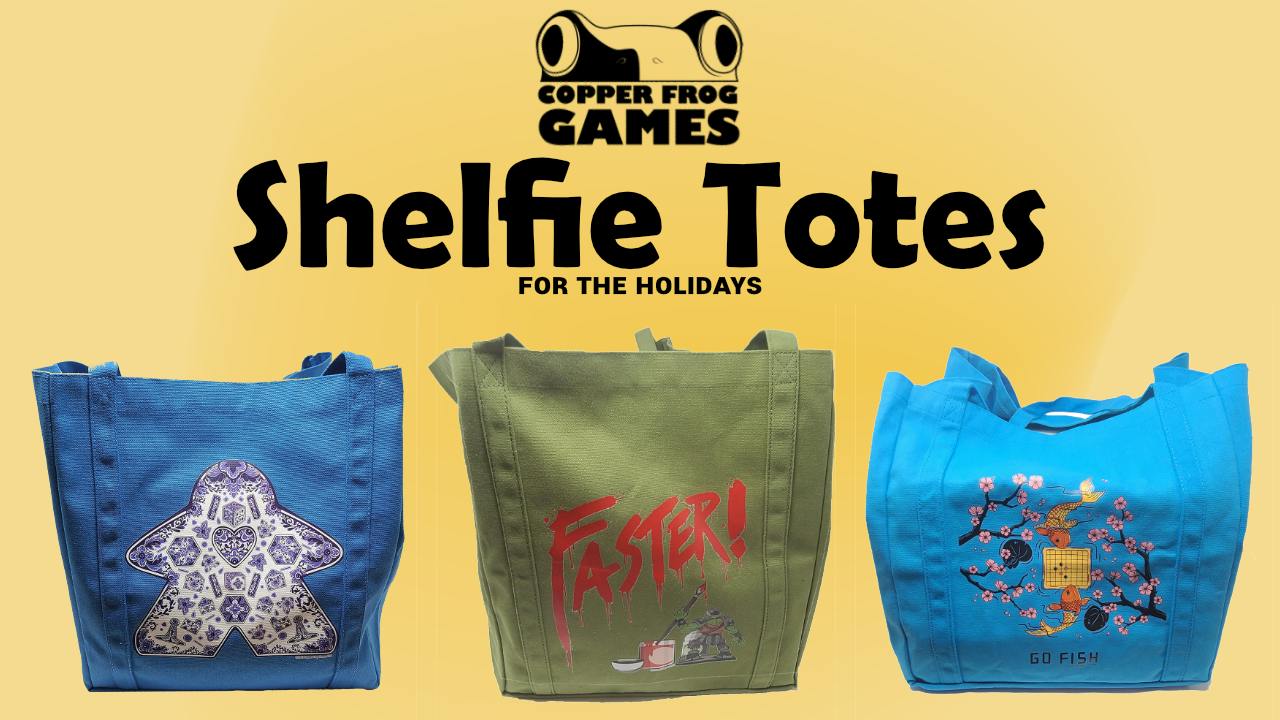 Shelfie Totes for the Holidays!