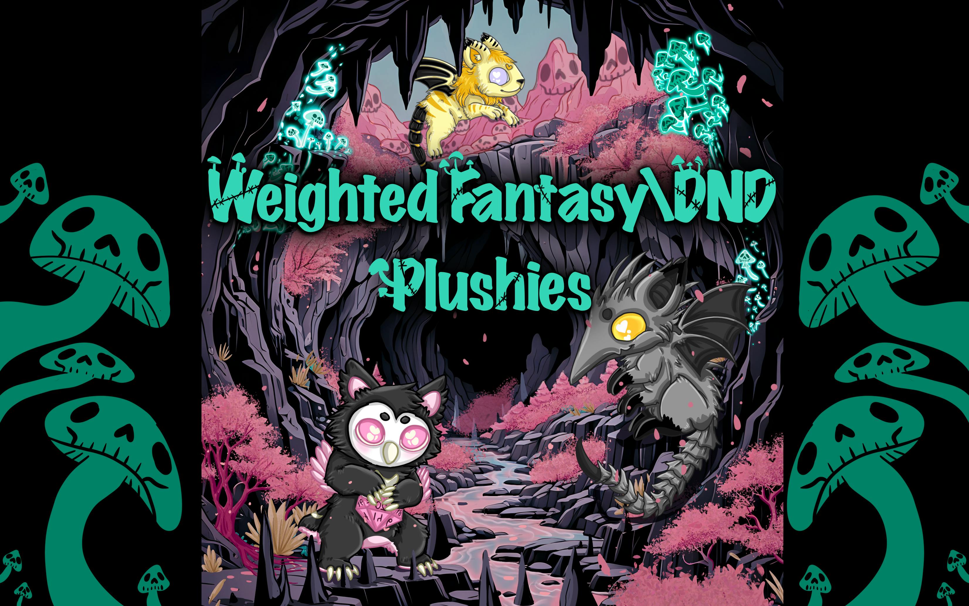 Weighted Fantasy/Dnd Plushies