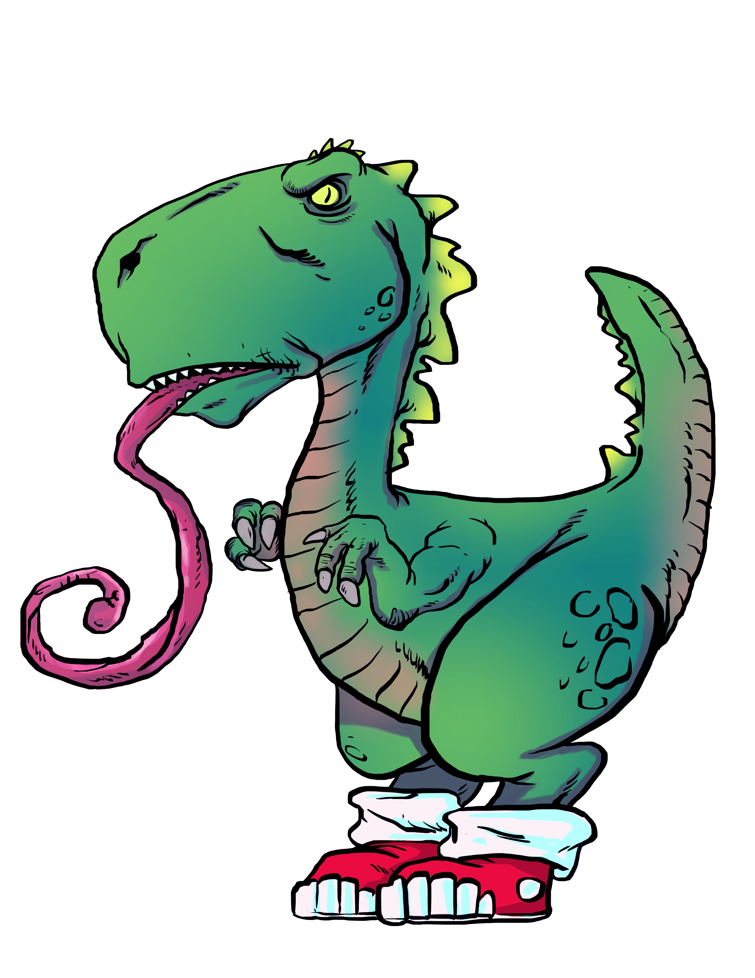 3D Printable: Devoursaur (Large)