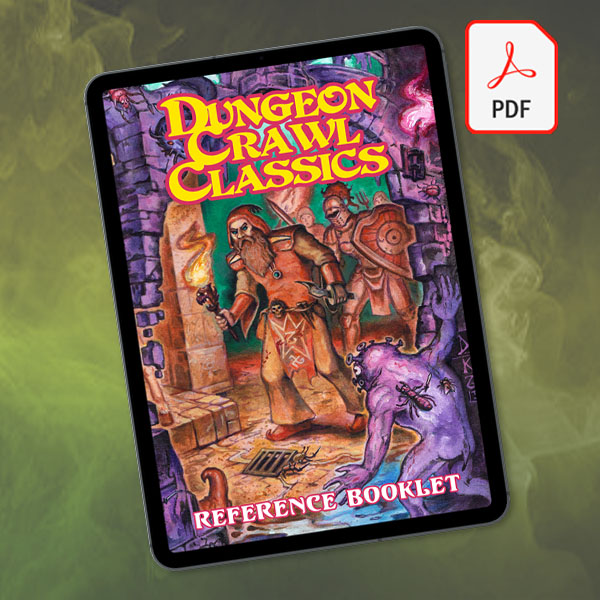DCC RPG Reference Booklet PDF
