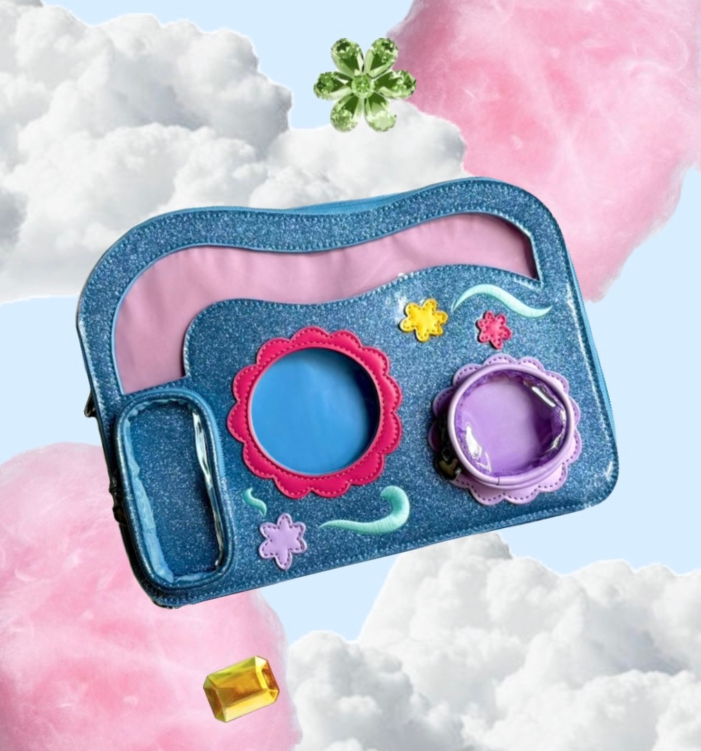 Mini GLITTER 2000s Kids Nostalgia Ita Bag