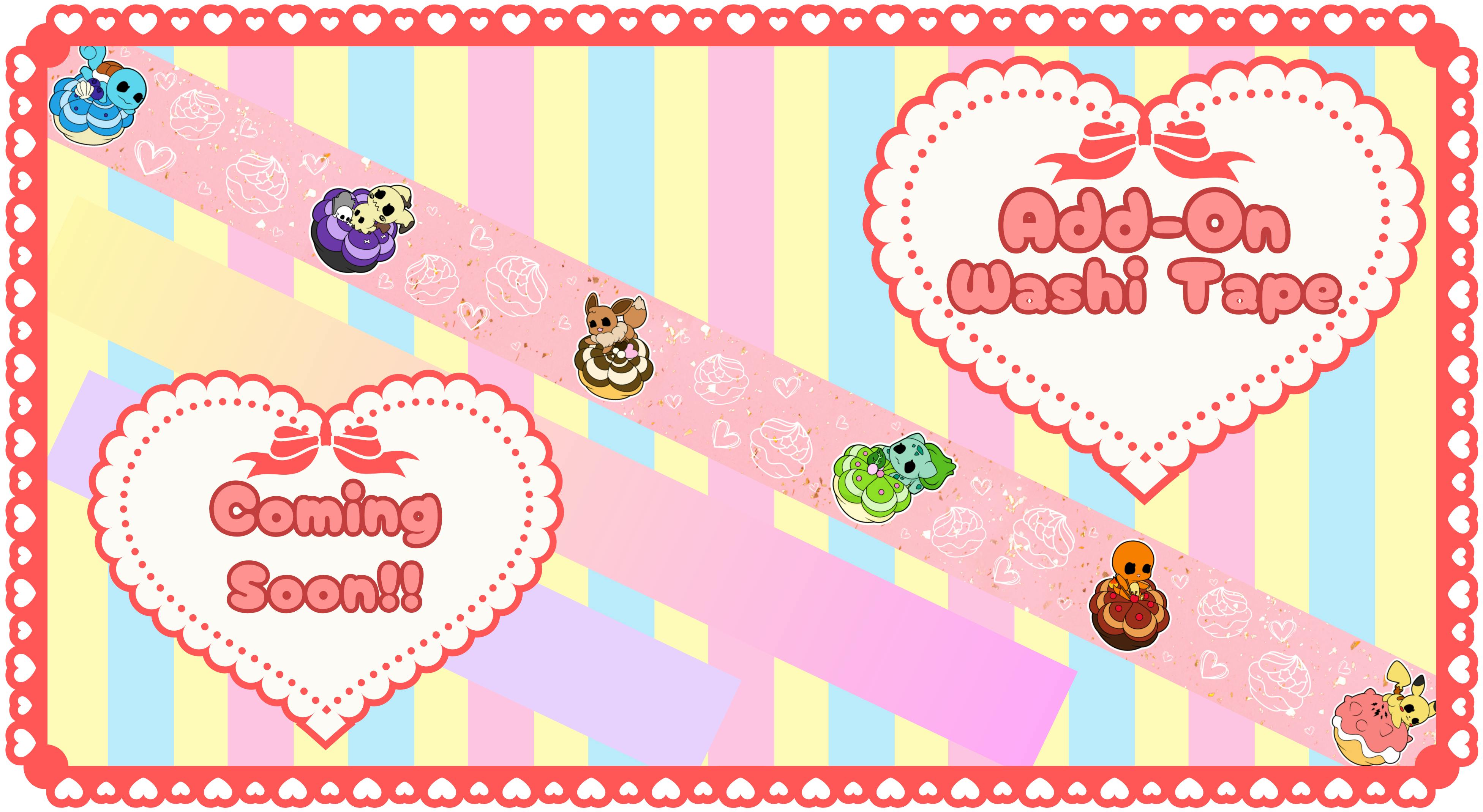 Sweet Treat Washi Tape