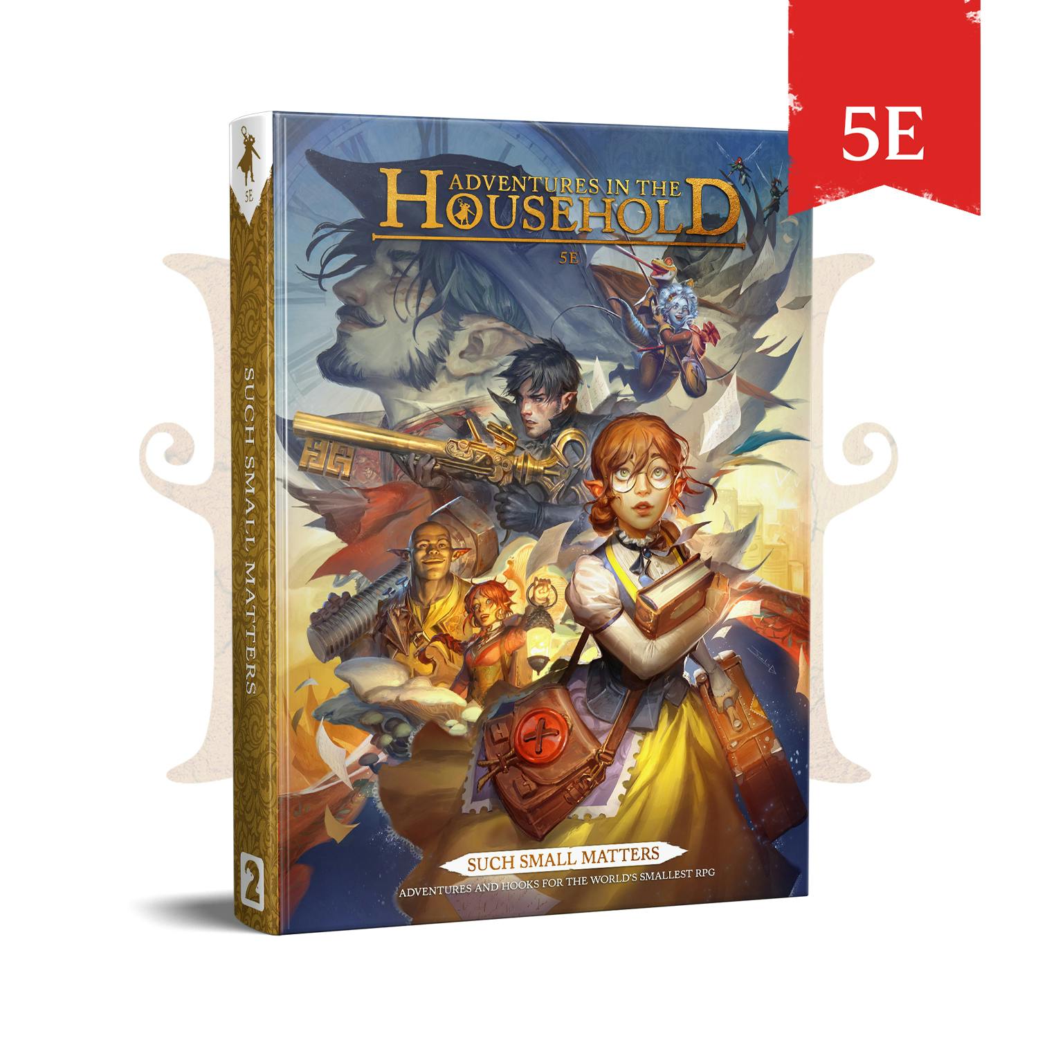 AitH - Such Small Matters [5E]