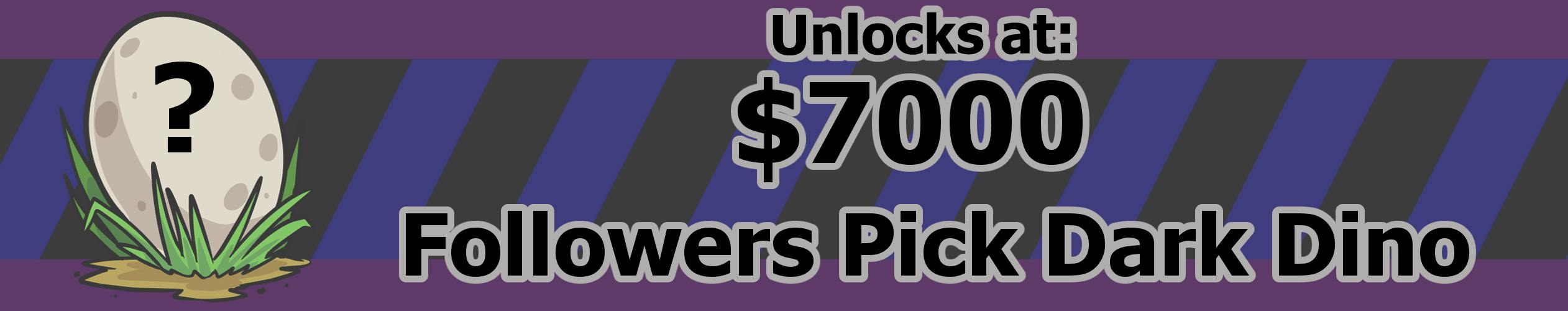 Followers Pick #6: Dark Dino!