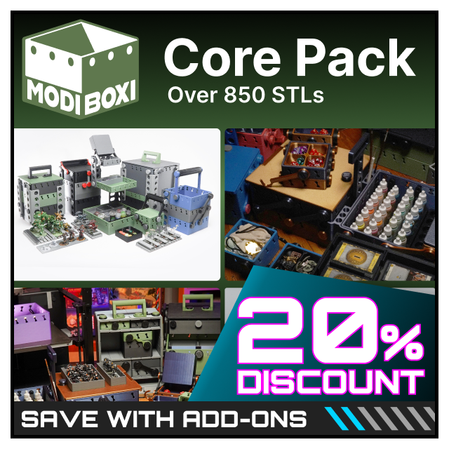 Modi Boxi Core Pack