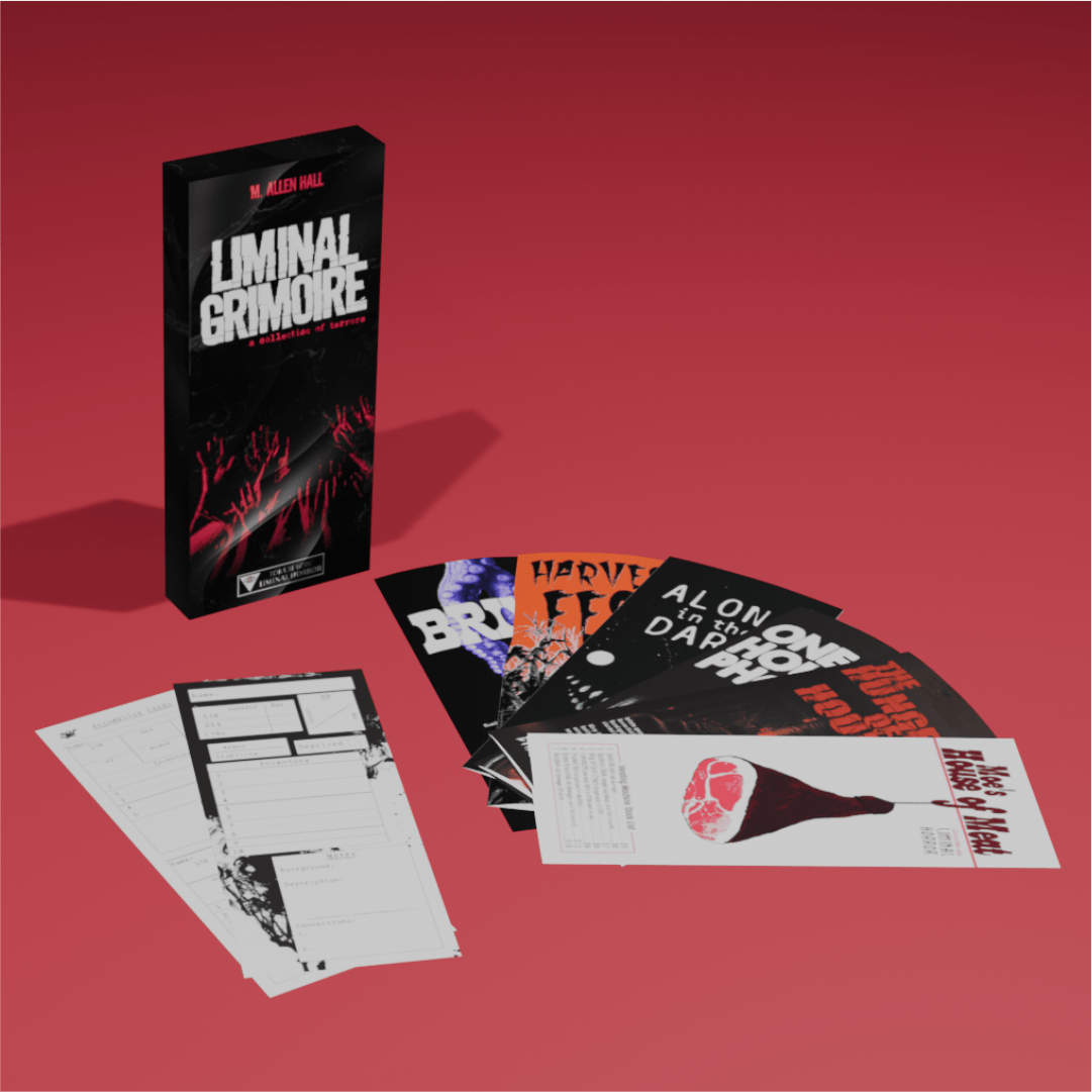 Liminal Grimoire Box Set