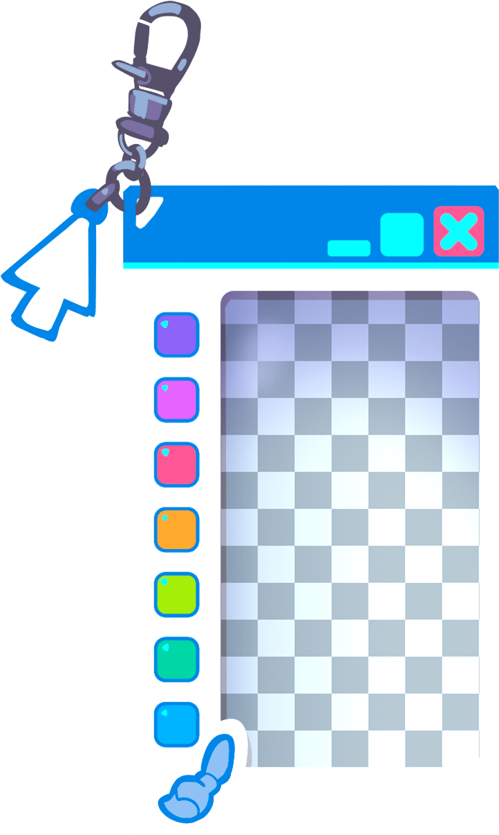 MX Paint Photocard Holder