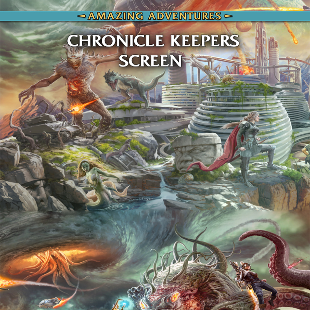Chronicle Keepers Screen - Print