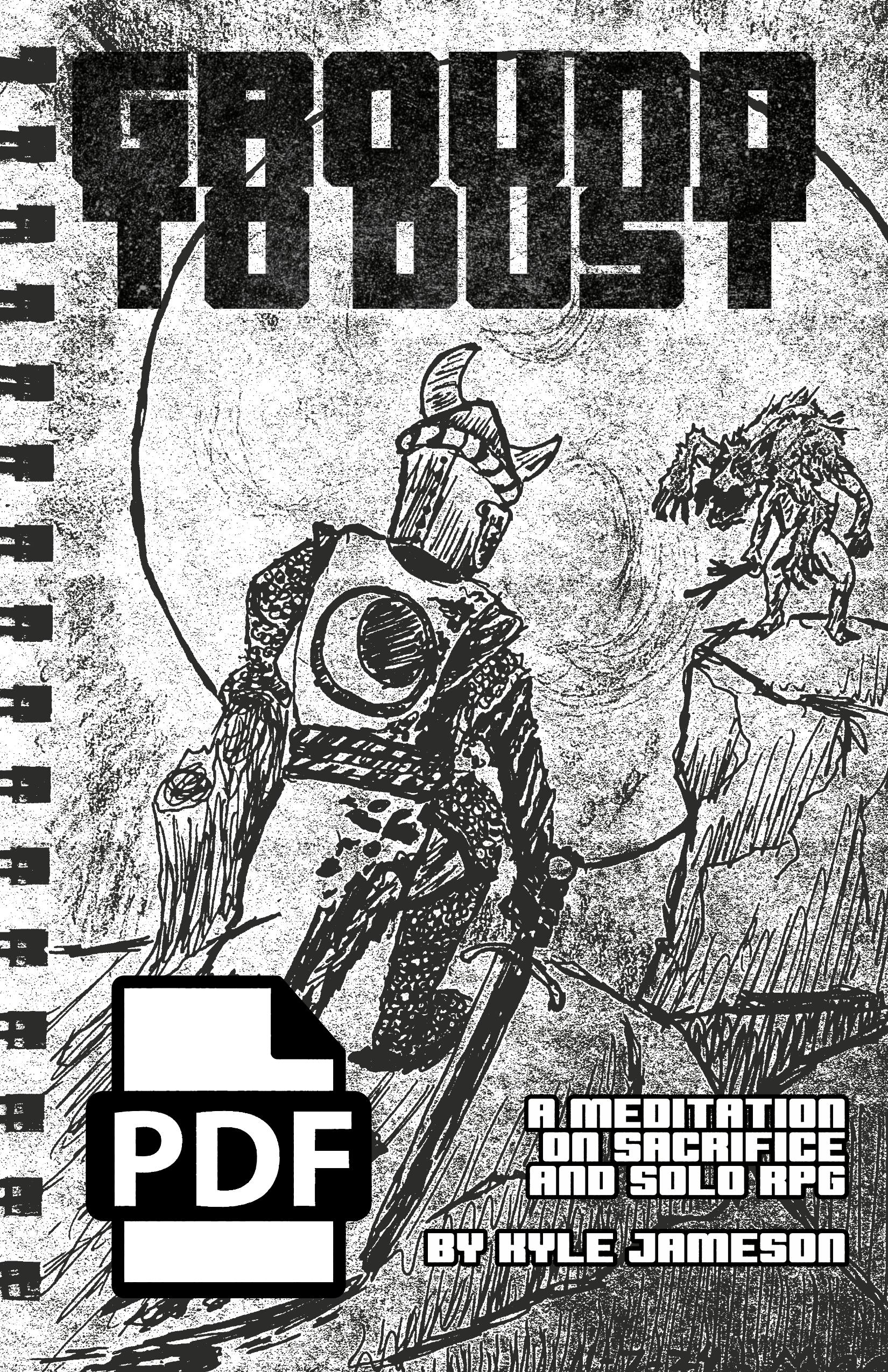 Ground to Dust PDF only