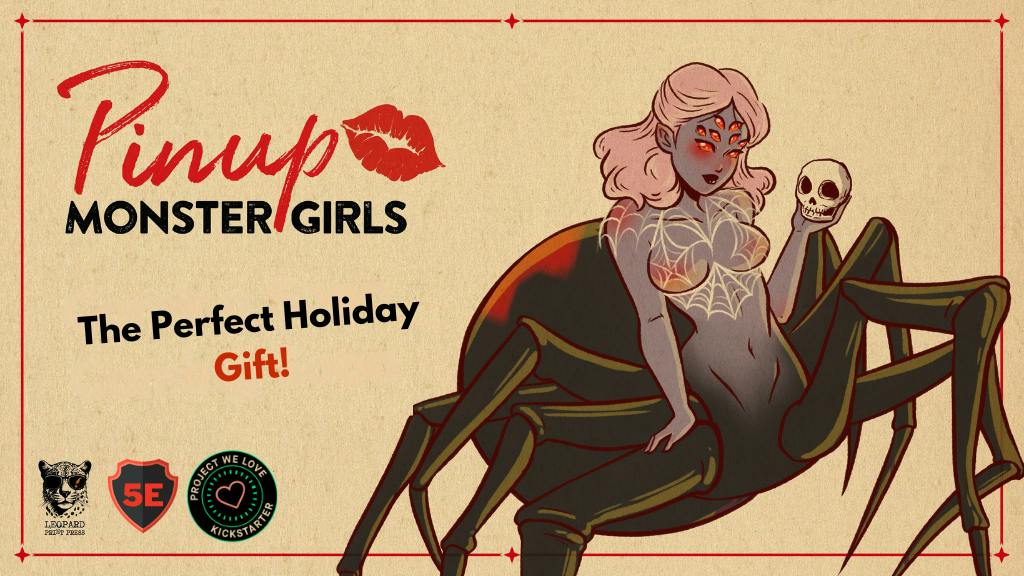 Pinup Monster Girls 5.5e