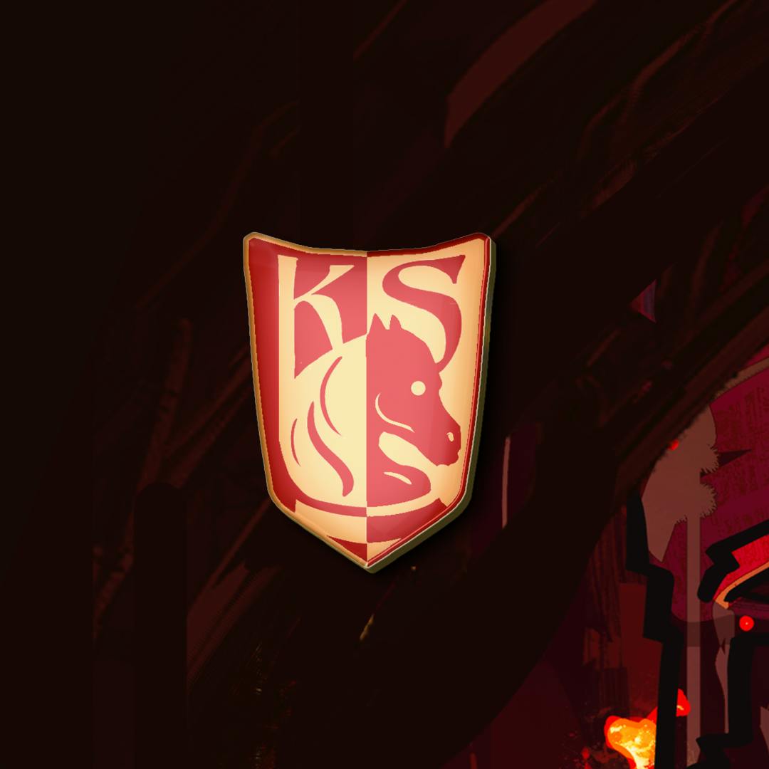 Knightly Security Pin