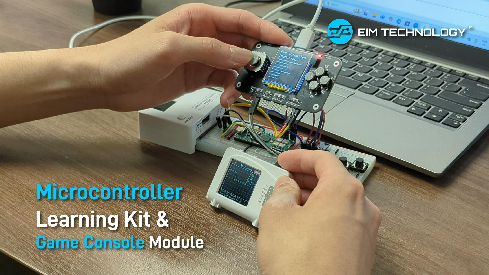 Project-Based Microcontroller & Embedded Kit for Beginners