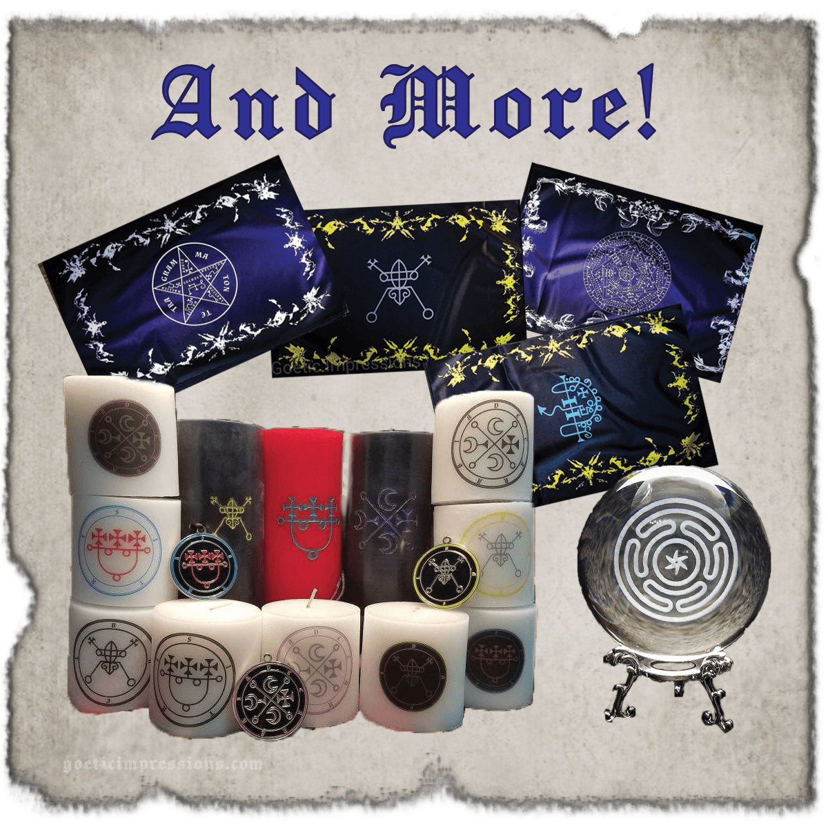 Occult Ritual Tools and Accessories