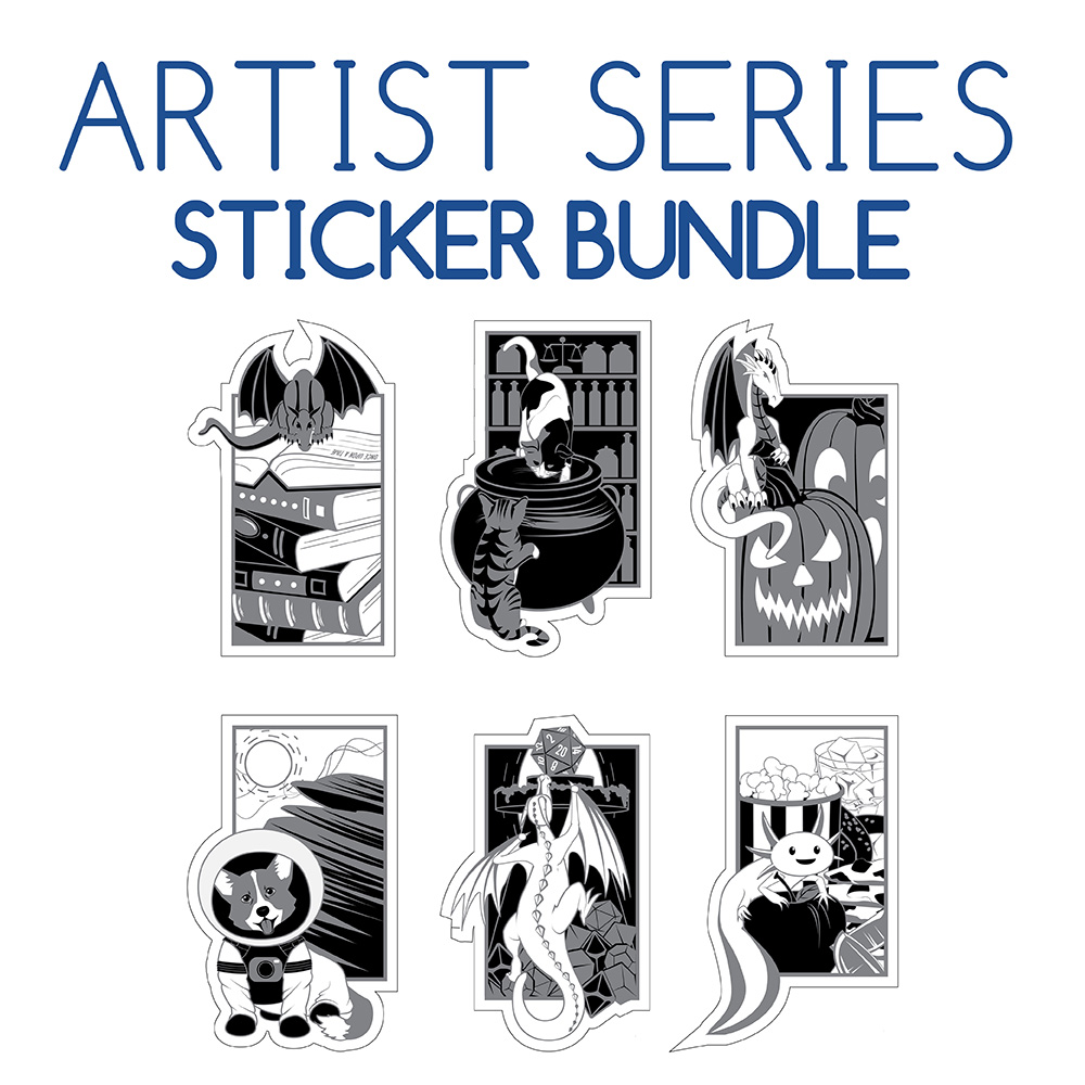 Artist Series Sticker Set