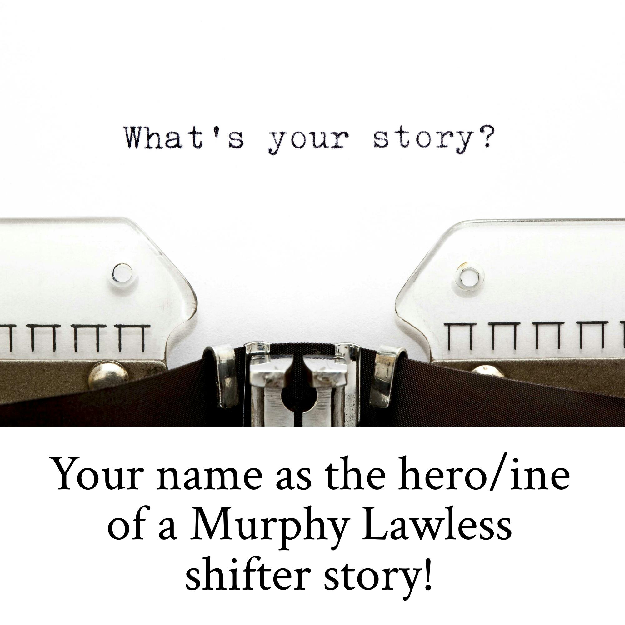 Shark-Man Short Story!