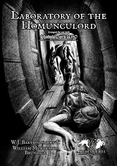 Laboratory of the Homunculord for Shadowdark RPG (PDF + Print On Demand)