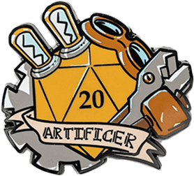 Artificer  Pin