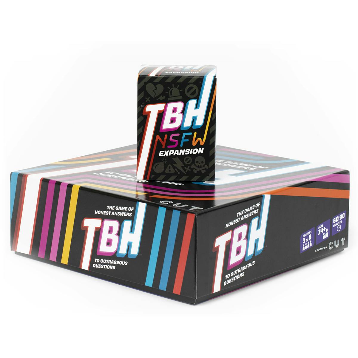 GAME: To Be Honest (Base Game + NSFW Deck Combo)