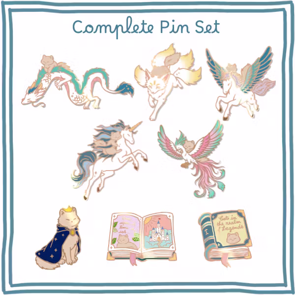 Complete Pin Set (One of Each)