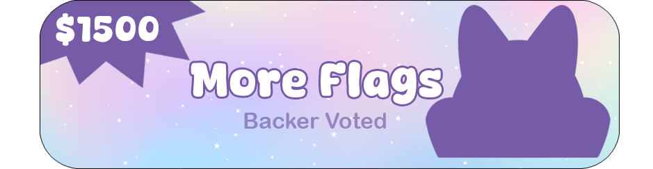 Backer voted flag unlocked!