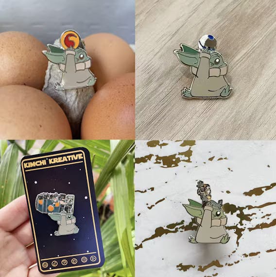 Baby Enamel Pin Bundle 